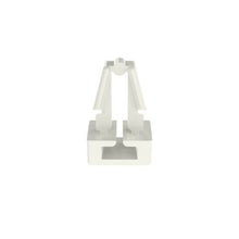 0.3x0.38 Inch Cable Tie Mount Natural PM2H25-M (Pack of 1000)