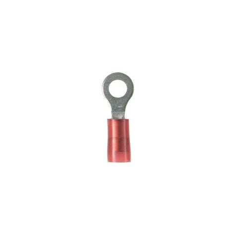 18-22 AWG Ring Terminal Red PN18-8R-M (Pack Of 1000)