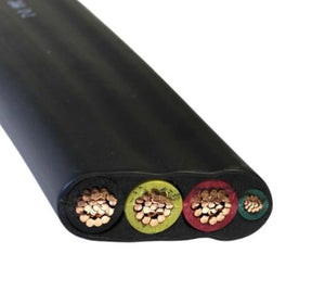 10/3 NM-B, Non-Mettalic, Sheathed Cable, Residential Indoor Wire,  Equivalent to Romex (100ft)