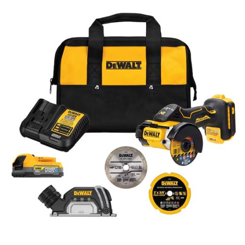20V MAX Cordless Cut-Off Tool Kit with 1.7Ah Battery and Charger DCS438E1
