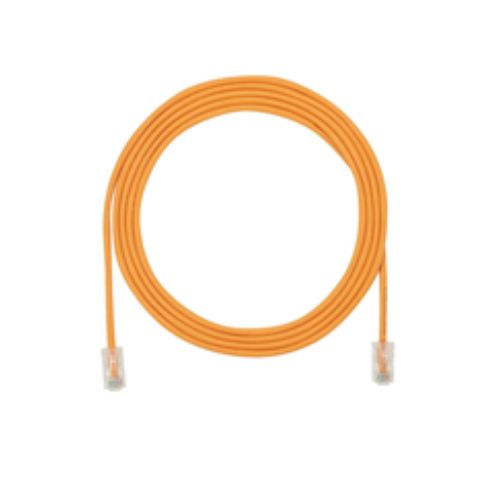 30 FT 24 AWG UTP Patch Cord Orange UTP6AX30OR