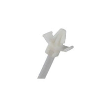 4.3 Inch Wing Push Mount Cable Tie Natural PLWP1M-D (Pack of 500)
