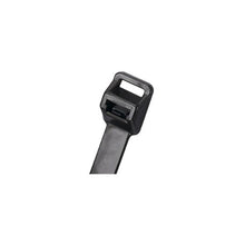 9 Inch Releasable Lashing Cable Tie Black PRT2EH-C0 (Pack Of 1000)