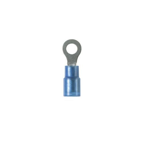 16-14 AWG Ring Terminal Blue PN14-8RX-C (Pack Of 100)