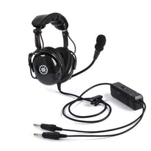 Passive + Active + Bluetooth Carbon Fiber Pilot’s Headset J1