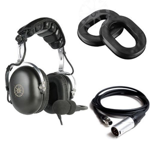 Passive Attenuation Vintage Aviation Headset