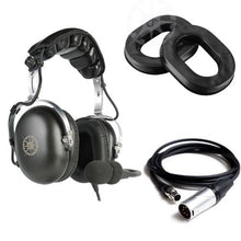 Passive + Active Vintage Aviation Headset