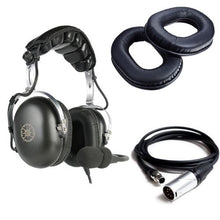 Passive + Active + Bluetooth Vintage Aviation Headset