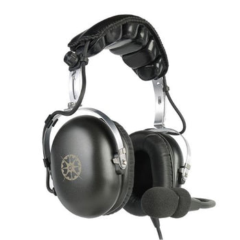 Passive Attenuation Vintage Aviation Headset