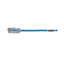 6 FT 28 AWG UTP Copper Patch Cord Blue UTP28SP6BU