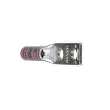 1/0 AWG Copper Compression Connectors Lugs Pink LCCX1/0-38D-X (Pack of 10)