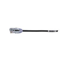 7 FT 28 AWG UTP Copper Patch Cord Black UTP28SP7BL
