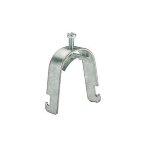3/4 Inch Conduit Strut Clamp Silver PSCH12B (Pack Of 50)