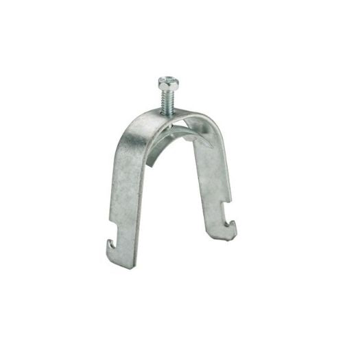 3/4 Inch Conduit Strut Clamp Silver PSCH12B (Pack Of 50)
