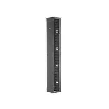 52RU 10 Inch Vertical Single Sided Manager Black PR2VFD1096