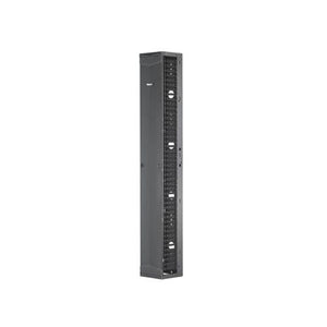 52RU 10 Inch Vertical Single Sided Manager Black PR2VFD1096