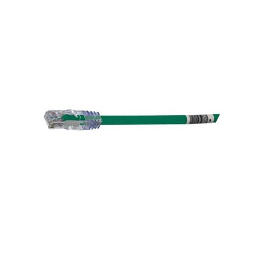 2 Meter 24 AWG UTP Patch Cord Green UTP6AX2MGR