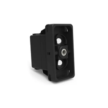 20A 12VDC DPDT On-On Incandescent Illuminated Rocker Switch VDD2A60B-00000-000