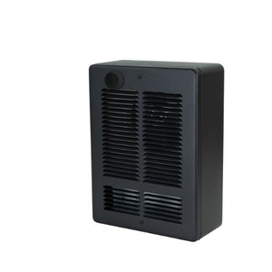 120V 1500W Outdoor Wall Heater w/ SP Thermostat & Grill Black