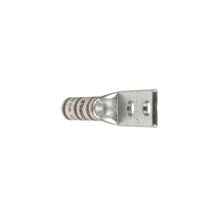 2-Hole Copper Compression Connectors Lugs Brown LCCX2-14A-E (Pack of 20)