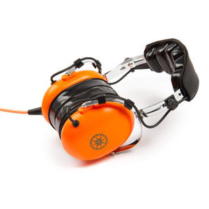 Ground Crew Headset With Cable Hardwired To The Headset GS1