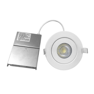 9 Watt 45° 120V Gimbal Downlight DLC4G-9W105se