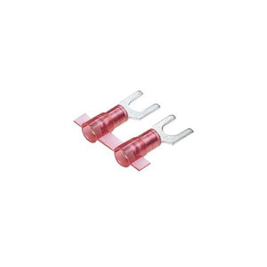 22-18 AWG Narrow Fork Terminal On A Reel Red PNF18-6FN-3K (Pack Of 3000)