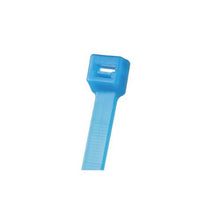 14.6 Inch Premium Cable Tie Dark Aqua PLT4H-L76 (Pack Of 50)