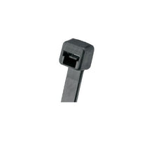 24.7 Inch Premium Cable Tie Black PLT7LH-C0 (Pack of 100)