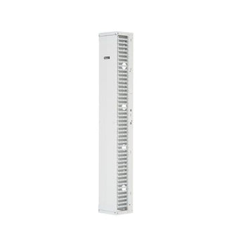 52RU 10 Inch Vertical Single Sided Manager White PR2VFD1096WH