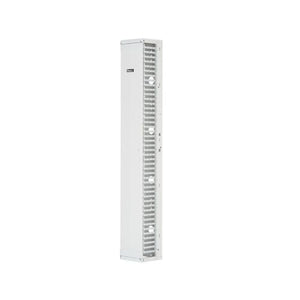 52RU 10 Inch Vertical Single Sided Manager White PR2VFD1096WH