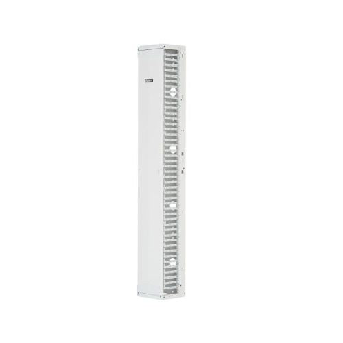 52RU 10 Inch Vertical Single Sided Manager White PR2VFD1096WH