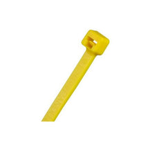 11.5 Inch Premium Cable Tie Yellow PLT3S-M4Y (Pack of 1000)