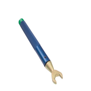 30 Inch Connector Torque Wrench and Ring Color Green TRX-7/16-30