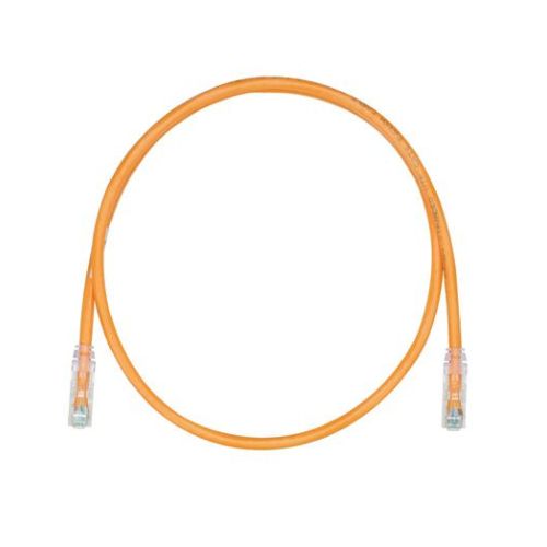 23 FT 24 AWG UTP Patch Cord Orange UTP6AX23OR