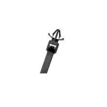 6 Inch Wing Push Mount Cable Tie Black PLWP1.5I-D30 (Pack of 500)
