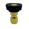 Black Tip 65-Degree Quick Disconnect Detergent Nozzle DX256500