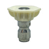 6.0 White Tip 40-Degree Quick Disconnect Spray Nozzle DX254060