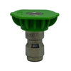 6.0 Green Tip 25-Degree Quick Disconnect Spray Nozzle DX252560
