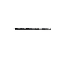 60A 208V Monitored Per Outlet PDU Black P24F05M