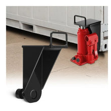 Shipping Container Jack Lug with U-Shaped Handle 2-Pack Storage Leveler Booster Withstands Sun & Rain Heavy Duty Container Jack Lug for Shipping Industry