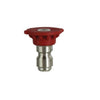 6.0 Red Tip 0-Degree Quick Disconnect Spray Nozzle DX250060