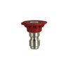 5.0 Red Tip 0-Degree Quick Disconnect Spray Nozzle DX250050