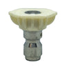 4.0 White Tip 40-Degree Quick Disconnect Spray Nozzle DX254040