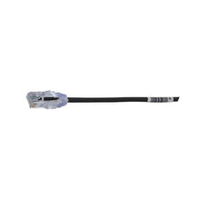 3 Meter 28 AWG UTP Patch Cord Black UTP28SP3MBL