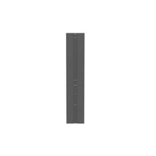45RU End Panel Black PR2VEP