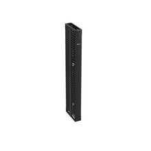 45RU Vertical Dual Sided Manager Black PR2VD06