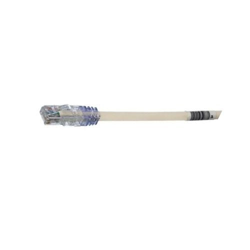 5 FT 24 AWG UTP Copper Patch Cord Off White UTP6AX5