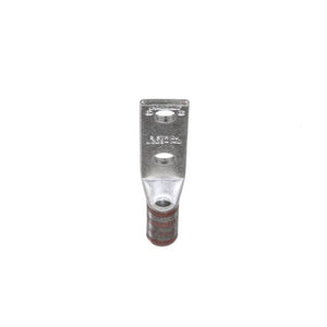 2 AWG Copper Compression Connectors Lugs Brown LCD2-14D-Q (Pack of 25)