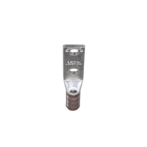 2 AWG Copper Compression Connectors Lugs Brown LCD2-14D-Q (Pack of 25)